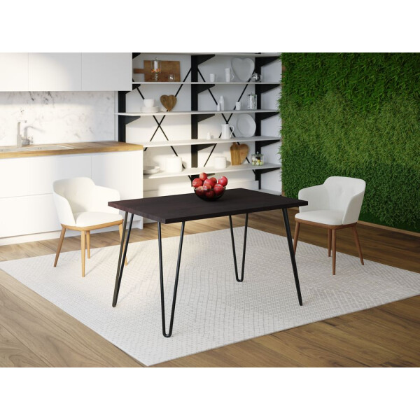 

Обеденный стол HYGGE HG156 Ікаст 135 х 80 х 75 см ДСП Дуб Венге (HG15613875weOPar)