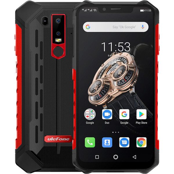 

Ulefone Armor 6s Red