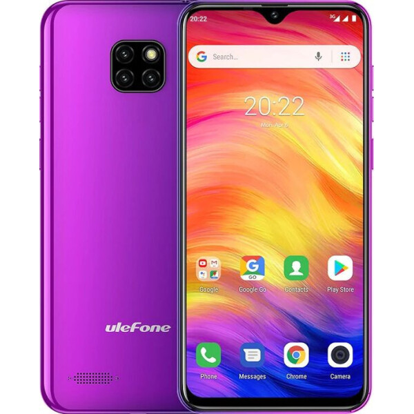 

Ulefone Note 7 Purple