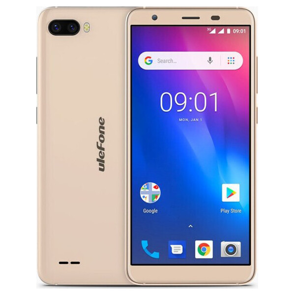 

Ulefone S1 1/8Gb Gold (6937748732594)