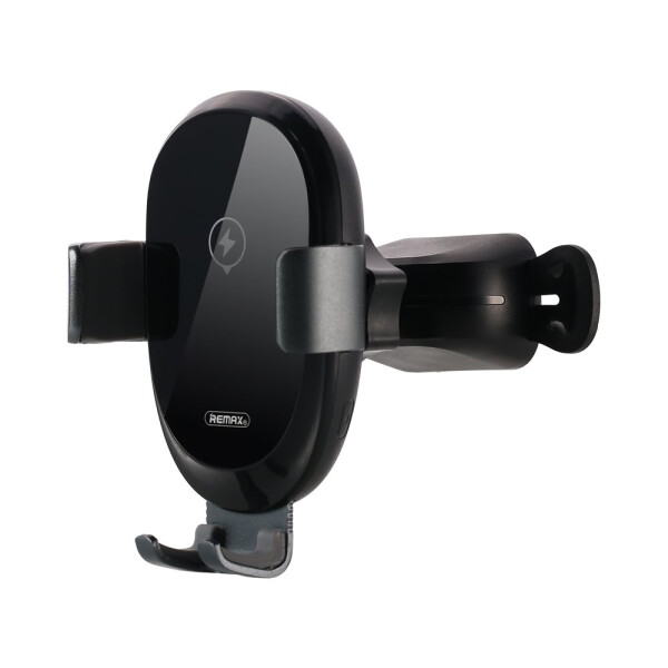 

Держатель Remax автоматический air vent with wireless charger RM-C39 (10W, QC3.0)