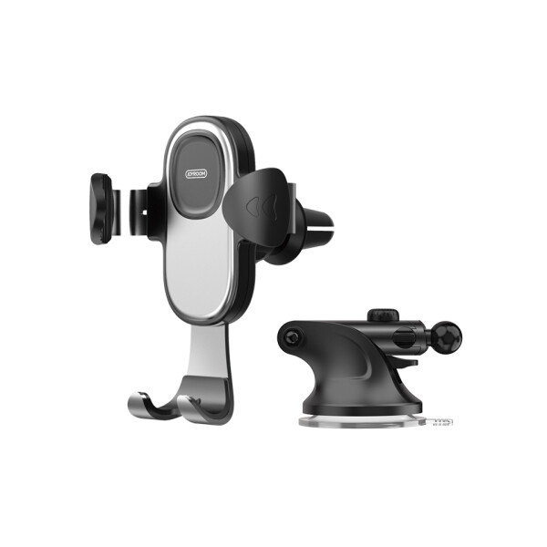 

Держатель JOYROOM JR-ZS193 Dawn Series 2in1 air outlet & dashboard gravity bracket set