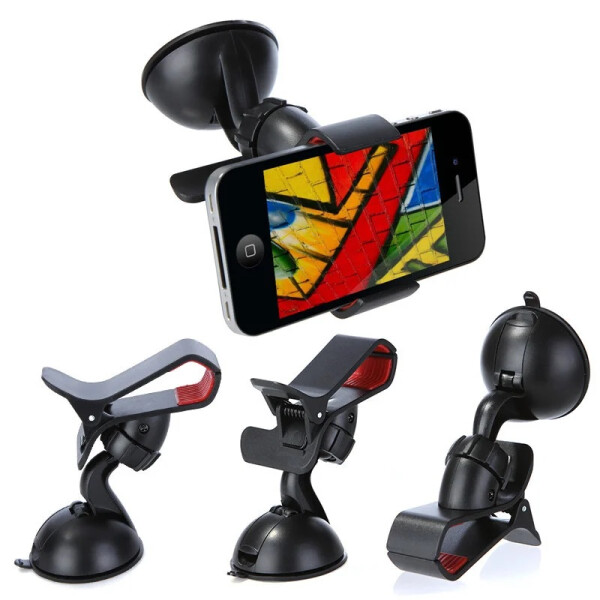 

Держатель для телефона CAR T45 Black