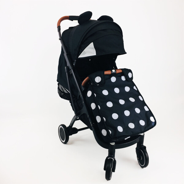 

прогулочная YOYA plus 4-2020, рама чёрная, расцветка Микки