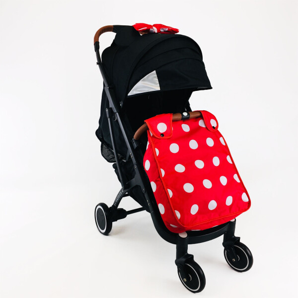 

прогулочная YOYA plus 4-2020, рама чёрная, расцветка Минни