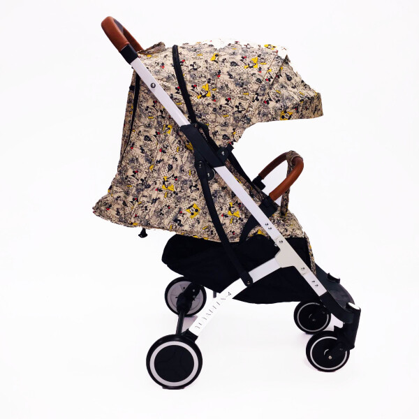 

прогулочная YOYA plus 4-2020, рама белая, расцветка Гуфи