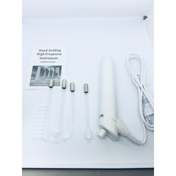 

Дарсонваль Портативный LoveLines High Frequency Facial Machine 4 насадки