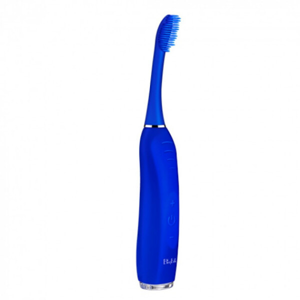 

Электрическая силиноковая зубная щетка BlingBelle Silicone Electric Toothbrush Blue