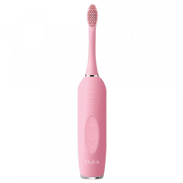 

Электрическая силиконовая зубная щетка BlingBelle Silicone Electric Toothbrush pink