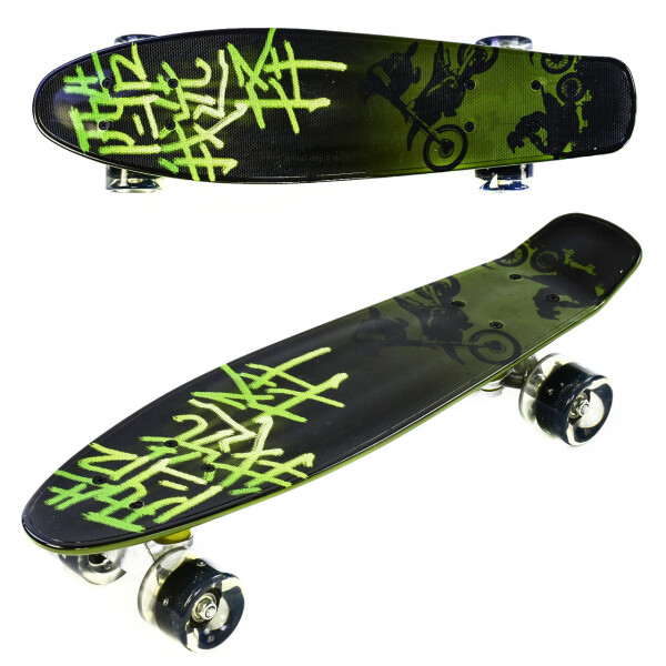

Скейт Best Penny Board LED 22 Темно-зеленый (805-648804)