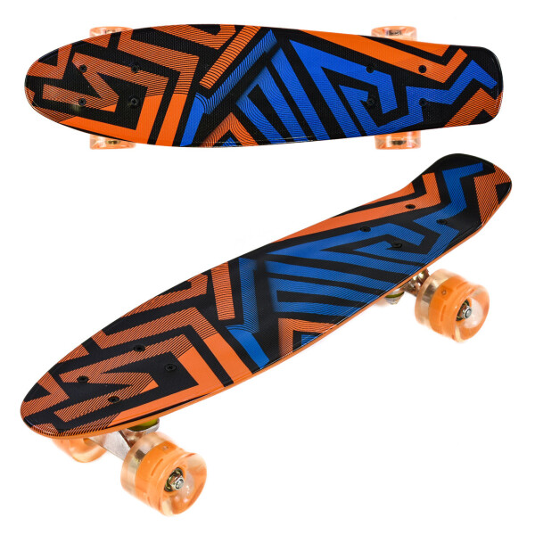 

Скейт Best Penny Board LED 22 Orange (805-059004)