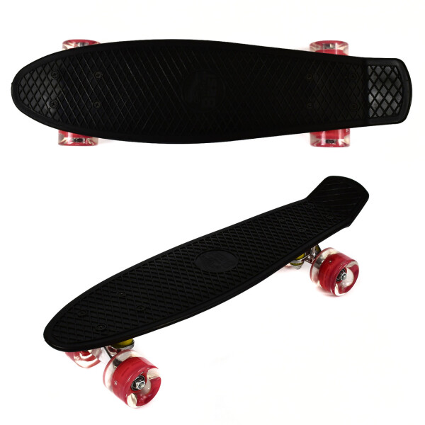 

Скейт Profi Penny Board LED MS0848-2 Черный