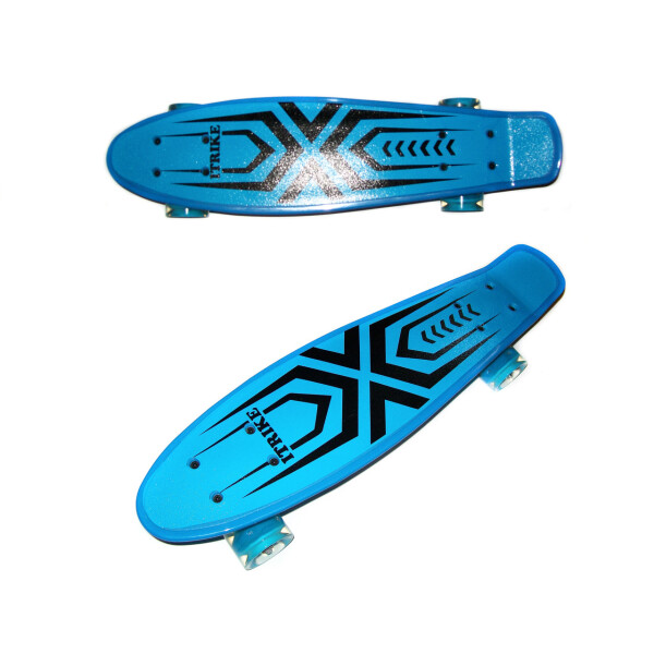 

Скейт Profi Penny Board LED 22" Spider (2222-01)