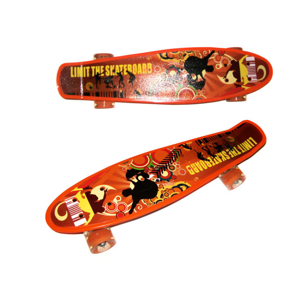 

Скейт Profi Penny Board LED 22" Freestyle Orange (2222-01)