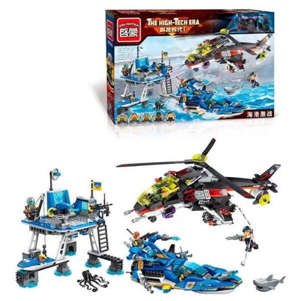 

Конструктор Star toys factor Битва в гавани 724 детали (2720)