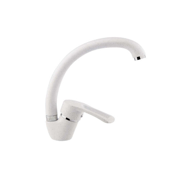 

Смеситель для кухни Gf Italy (Whi)/s- 04-008F U K40