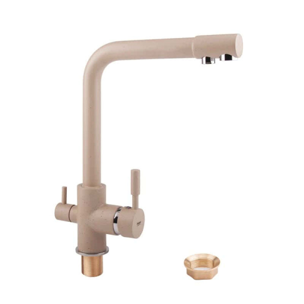

Смеситель для кухни Potato P4098-9 U C Фильтром K35