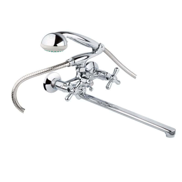 

Смеситель для ванны Q-Tap Dominox 143 Ceramic
