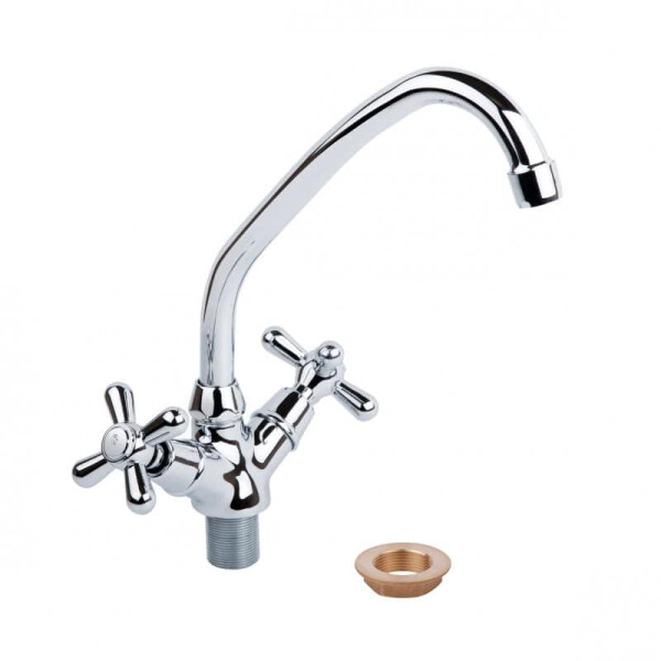 

Смеситель для кухни Q-Tap Dominox 271F Ceramic