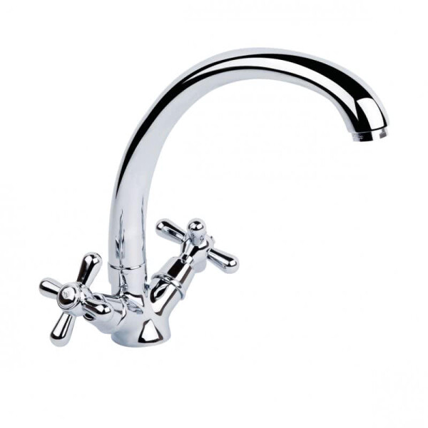 

Смеситель для кухни Q-Tap Dominox 273 Ceramic
