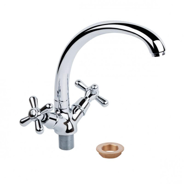 

Смеситель для кухни Q-Tap Dominox 273F Ceramic