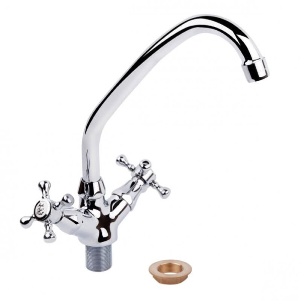 

Смеситель для кухни Q-Tap Mayfair 271F K Резиновая Букса