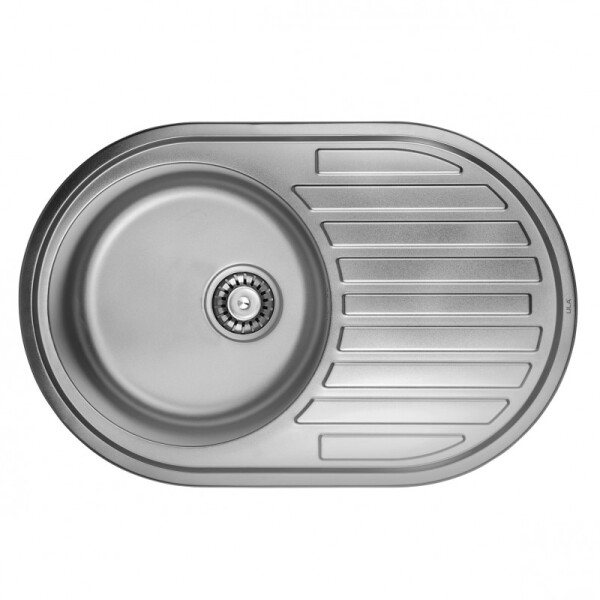 

Кухонная мойка Ula 7108 Zs Satin