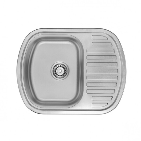 

Кухонная мойка Ula 7704 Zs Satin