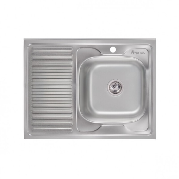 

Кухонная мойка Imperial 6080-R Decor 0,8 Мм