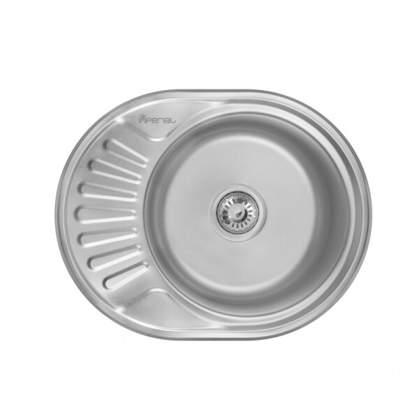

Кухонная мойка Imperial 6044 Satin 0,8 Мм