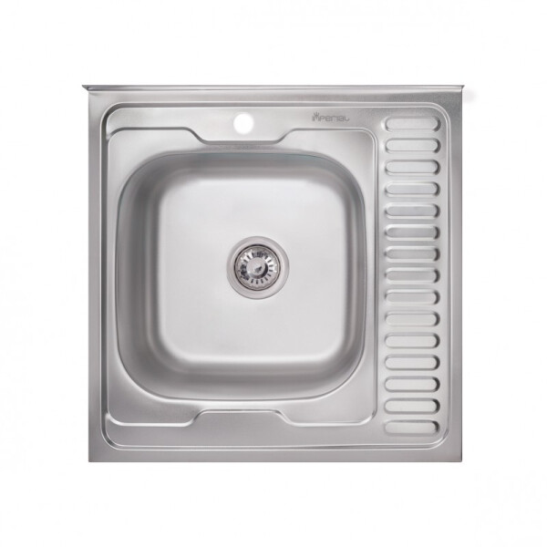 

Кухонная мойка Imperial 6060-L Decor 0,6 Мм
