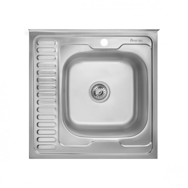 

Кухонная мойка Imperial 6060-R Satin 0,8 Мм