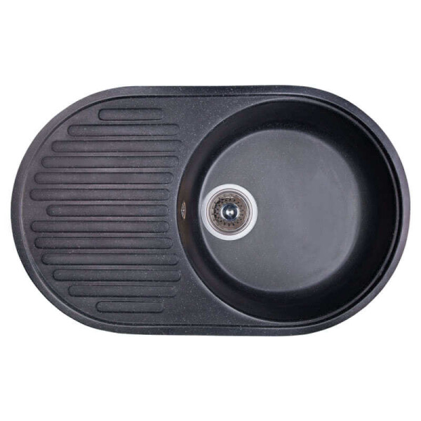 

Кухонная мойка Fosto 74X46 Sga-420 Черный