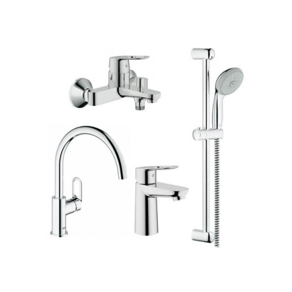 

Набор смесителей Grohe Bauloop 123225K
