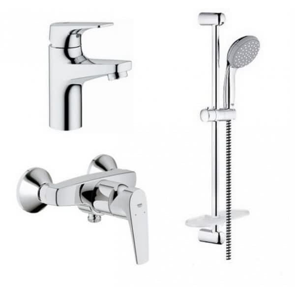 

Набор смесителей Grohe Bauloop 123220S