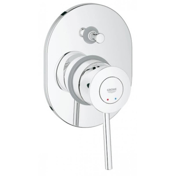 

Смеситель для ванны Grohe Bau Classic 29047000