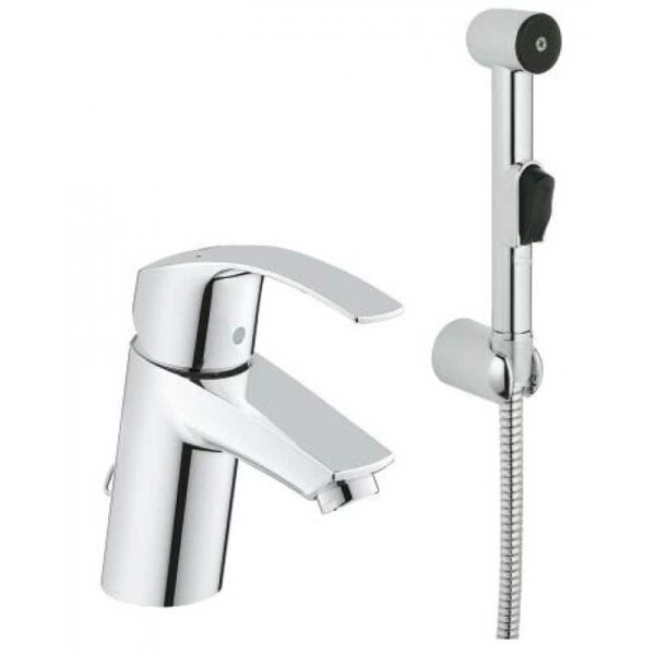 

Смеситель для раковины С Душем Grohe Eurosmart 23124002