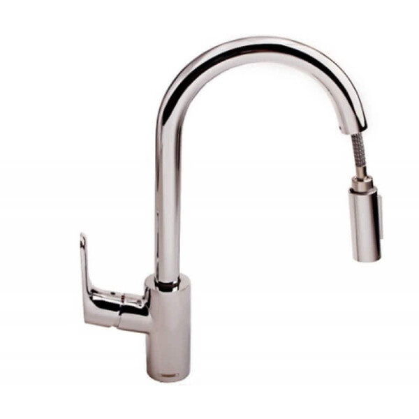 

Смеситель для кухни С Выдвижным Изливом Hansgrohe Focus 31815000 Хром