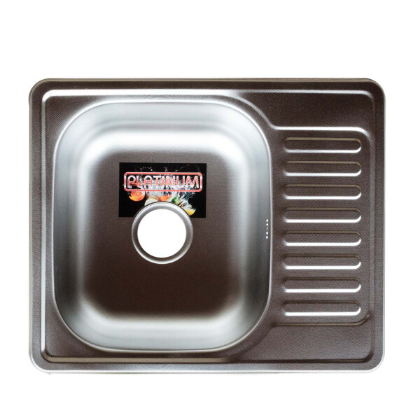 

Кухонная мойка Platinum 5848 Satin