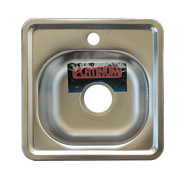 

Кухонная мойка Platinum 3838 Decor