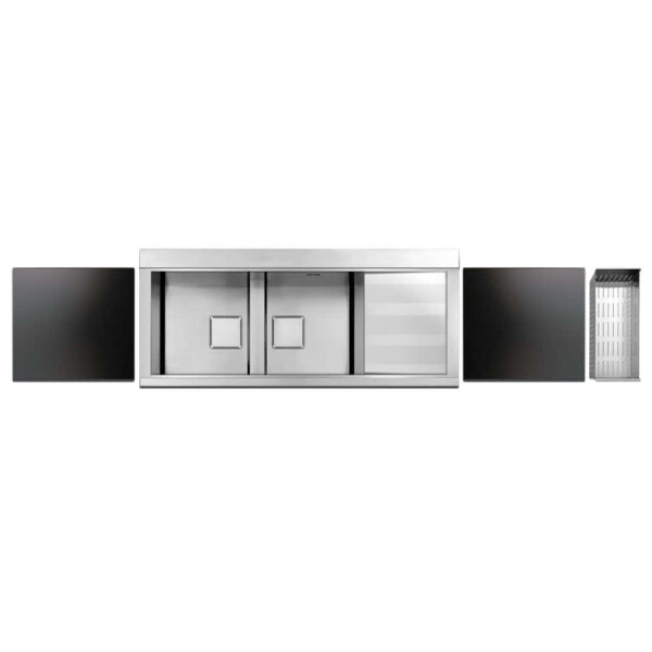 

Кухонная мойка Apell Sinphonia Pd1162Irkitb Right