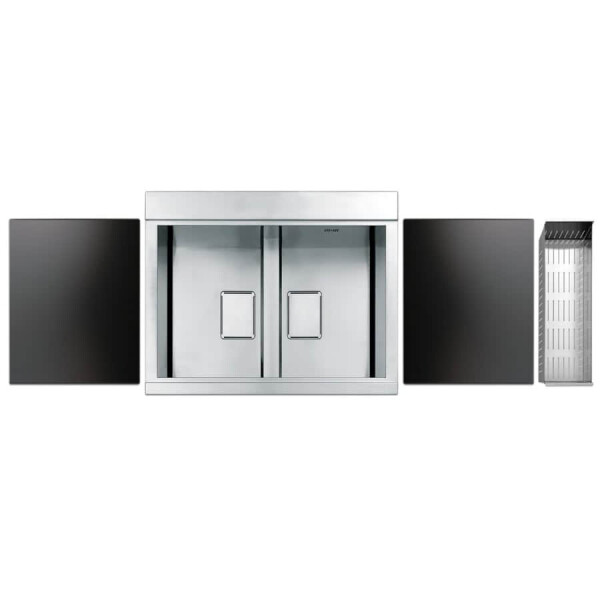 

Кухонная мойка Apell Sinphonia Pd862Ikitb