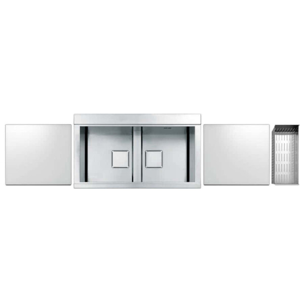 

Кухонная мойка Apell Sinphonia Pd862Ikitw