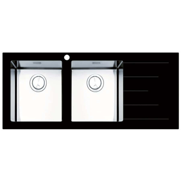 

Кухонная мойка Apell Pura Pu1162Irbc Right