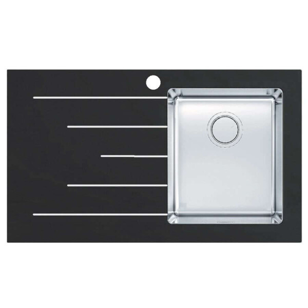 

Кухонная мойка Apell Pura Pu861Ilbc Left