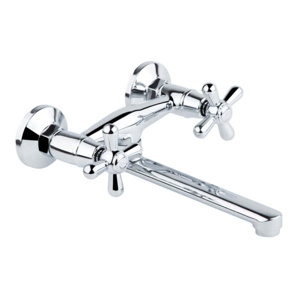 

Смеситель для кухни Q-Tap Dominox Crm 361