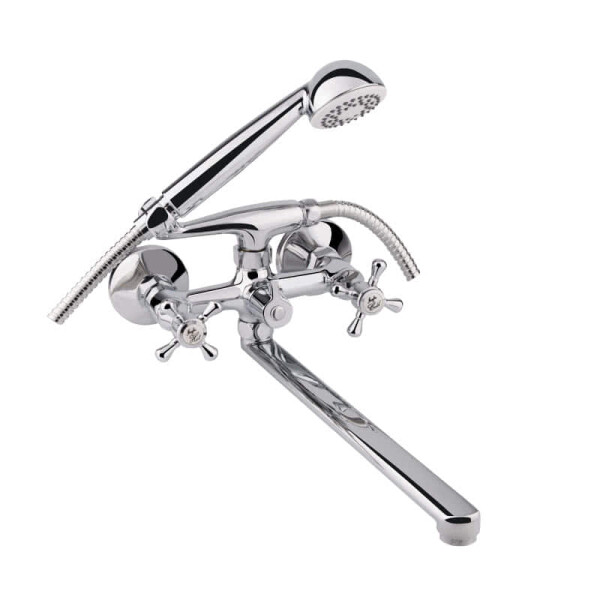

Смеситель для ванны Q-Tap Mayfair 140 Ceramic