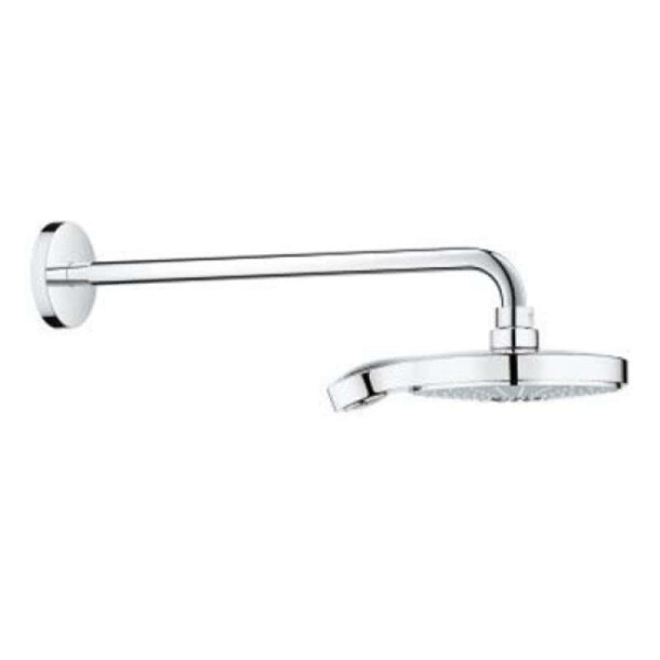 

Верхний душ и душевой Кронштейн для душа Grohe Power&soul Cosmopolitan 190 26172000