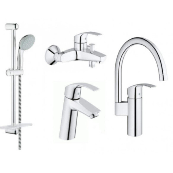 

Набор смесителей для кухни и ванной Grohe Eurosmart 123248Mk M-Size