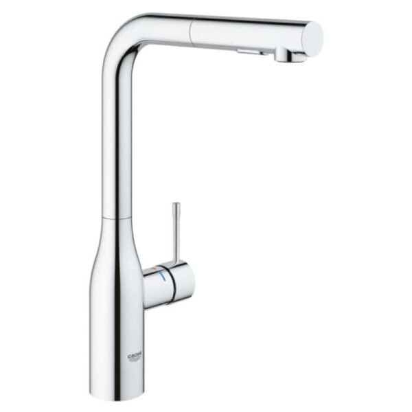 

Смеситель для кухни сенсорный Grohe Essence Foot Control 30311000